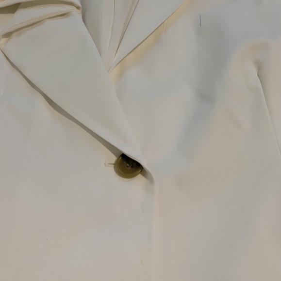 Rachel Roy Signature white blazer jacket sz 14 - Picture 5 of 10